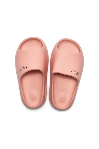 Twigy Space Kadın Terlik Pembe 37/41 ZZ0931 Açık Pembe