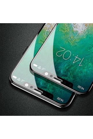 Apple Uyumlu iPhone 12 Pro Max Davin Seramik Ekran Koruyucu Siyah