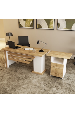 Kalender Dekor Ophira-1-3 Ofis Büro Masası Takımı Oph02