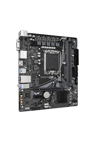 Gıgabyte H610m S2h V3, Ddr4, Rev1.0, 2xddr4, M.2, D-sub, Hdmı, Dp, 12-13.14.nesil, Lga1700 Soket, Anakart