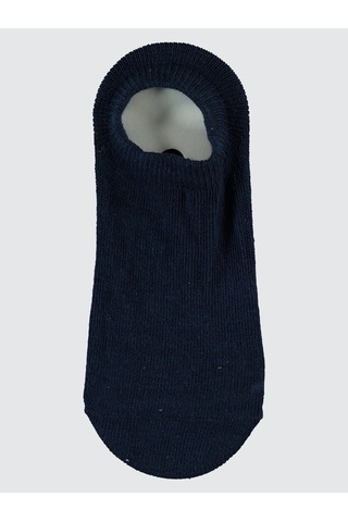 Civil Boys Erkek Çocuk 3'lü Babet Çorap 2-12 Yaş Siyah Siyah