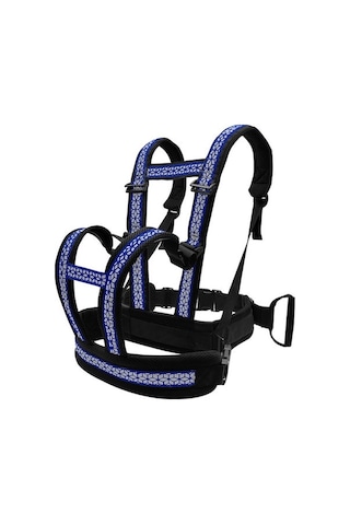 Padalink Çocuk Elektrikli Motor Koltuğu Emniyet Askısı - Omuzlu Mavi, Eldiven Tutucu, Dürtme Engeli, Uykusuzluk Önleyici Bebek Kolluk