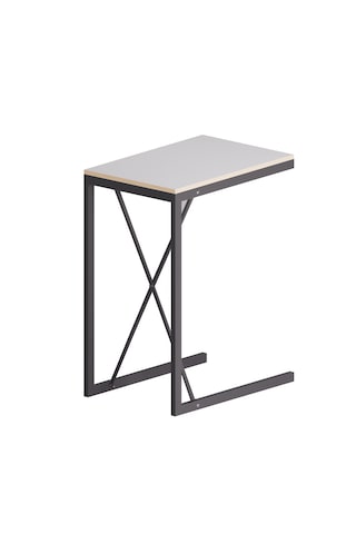 C Sehpa Yan Sehpa Zigon Sehpa Beyaz 1411