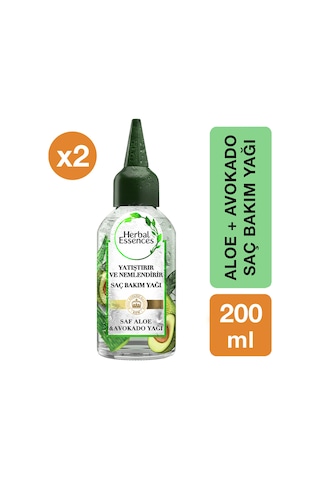 Sülfatsız Aloe ve Avokado Sprey Yağ 100ml x2