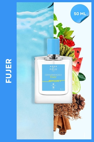 Aqua di Polo 1987 APCN000511 Gran Paradiso Oasis Sport EDP 50 ML Erkek Parfüm
