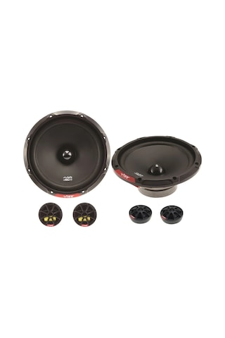 Vibe 16cm Component Hoparlör - Vibe Slick6c-v7 16cm Mid Takımı - Vibe Komponent Hoparlör Seti