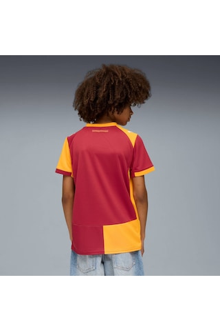 Puma Galatasaray 25/26 Genç İç Saha Forması 779818 01 Kırmızı