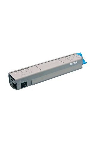 Oki C9600-42918964 Siyah Uyumlu Toner Great Toner