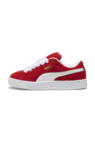 Puma 395205-03 Suede Xl Erkek Spor Ayakkabı Kırmızı 395205-03 Kırmızı Beyaz Kırmızı - Beyaz