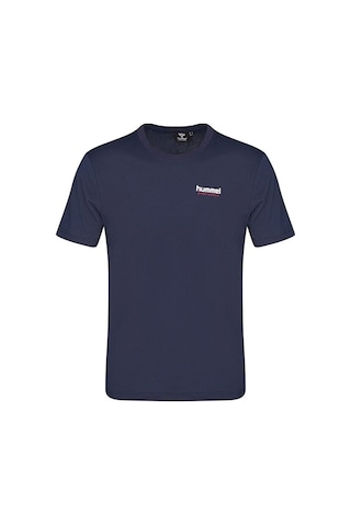 Hummel Zumo Erkek Tişört 912375-7459 Mavi