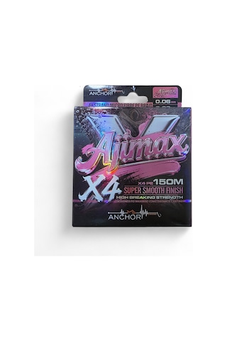 Anchor Ajimax X4 150 Mt Pink - 0.03mm