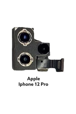 Apple Uyumlu iPhone 12 Pro Arka Kamera Apple Uyumlu iPhone 12 Pro Arka Kamera