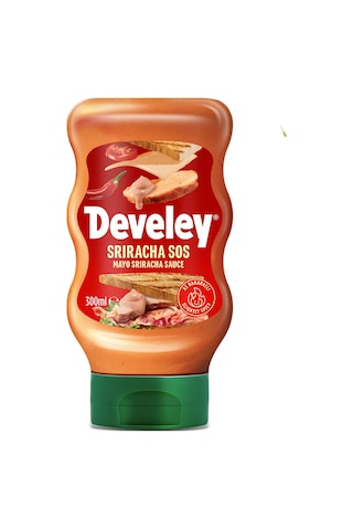Develey Sriracha Sos 300 Ml 73386954