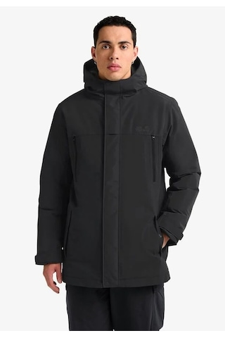 Jack Wolfskin Glacıer Shıeld Jacket Mont Siyah Siyah