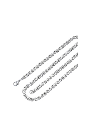 Chavin 4 Mm. 60 Cm. Kral Çelik Erkek Zincir Gri Renk As62-4 478252622 Çok Renkli