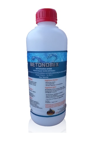 BETONOMIX SP305-HAVUZ KAÇAK TAMİR KİMYASALI BETONOMIX SP305-HAVUZ KAÇAK TAMİR KİMYASALI