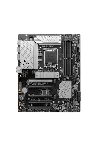 Msı Pro B760-p Iı Ddr5 7200mhz 1xhdmı 1xdp 2xm.2 Usb 3.2 Atx 1700p 12. / 13. Ve 14. Nesil İşlemci U