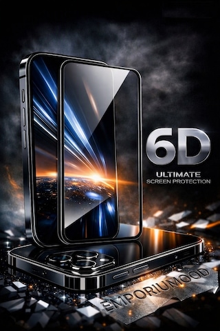 Vivo X300 Ekran Koruyucu 6d Darbe Emici Kırılmaz Cam Ultra Koruma Tam Kaplar