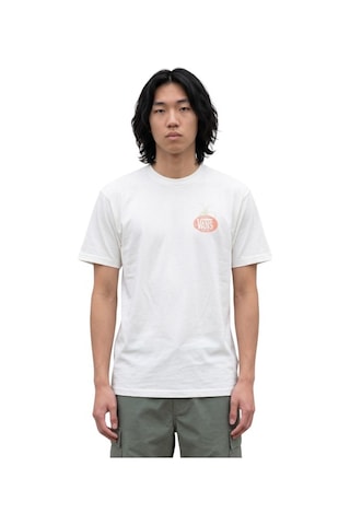 Vans Artifacts Ss Tee Erkek Beyaz T-shirt - Vn000x1m
