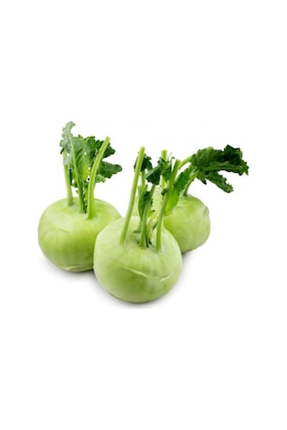 Agrodal Tarım Yerli Doğal Kohlrabi Yer Lahanası Cehennem Topuzu Yeşil Alabaş Turpu 100 Adet Tohum