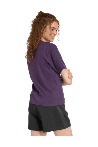 Jw7754-k Adidas W Z.n.e. Tee Kadın T-shirt Mor Jw7754-k Mor