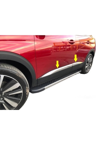 Peugeot 3008 Full Krom Seti Komple Nikelajı Kaplama 2017+