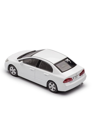 1:43 Ölçek Fırst43 2006 Honda Civic Diecast Metal Minyatür Model Araba 10cm