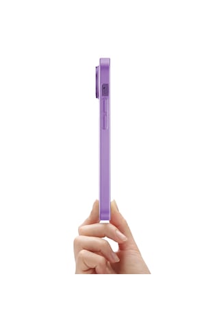 Apple Uyumlu iPhone Buff 13 Taofit Kılıf Purple