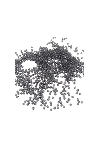 Piramit Akrilik Boncuk Füme 4 Mm Aksesuar Takı Malzeme 20 Gr