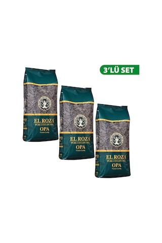 ElRoza Opa Ceylon Tea 3 x 500 G