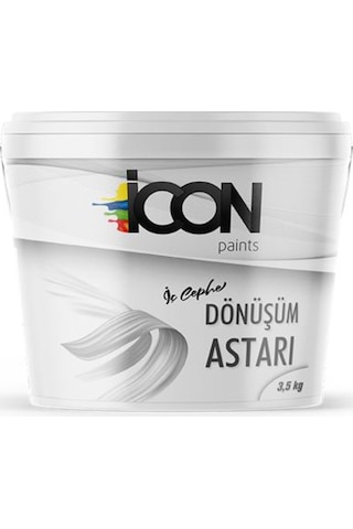 İcon Dönüşüm Astarı 3,5 Kg. İç Cephe Astar Boya