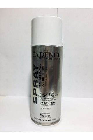 Cadence Sprey Vernik Mat 400ml Genel