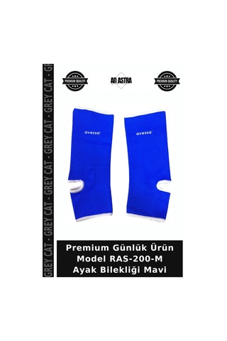 Premium Günlük Ürün Model Ras-200-m Ayak Bilekliği Mavi