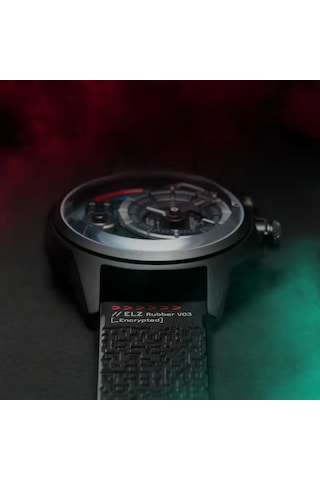 The Electricianz The Dark Zz-a3c/05-crd 45 Mm Erkek Kol Saati