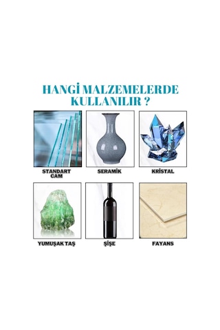 Cam Seramik Taş Fayans Şişe Kesme Diski 115 Mm