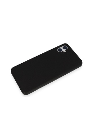 Newface - 472 - Samsung Galaxy Uyumlu A05 Kılıf Taft Kapak - Csmo-tex - - Siyah Sıyah