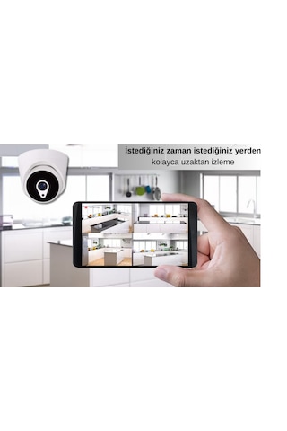 Arna 2 Dış 2 İç Kameralı 2 Mp 250 Gb Hdd Dahil Ahd Güvenlik Seti