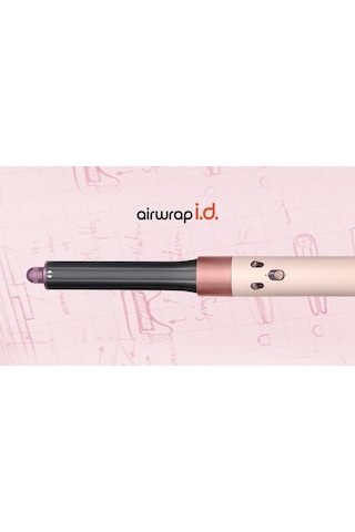 Airwrap I.d. Saç Şekillendirme Ve Kurutma Seti Pembe