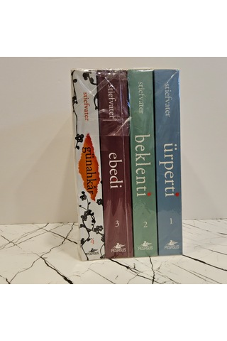 Ürperti Serisi Takım Set 4 Kitap Ürperti, Beklenti, Ebedi, Günahkar