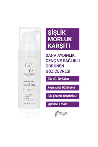 Jiyu Göz Kremi 15 ML