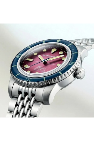 Spinnaker Fleuss 40 Automatic Sp-5133-aa Erkek Kol Saati Gri