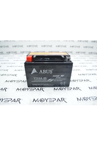 Aküabus006 Ytx9a-bs 1209 Yatık Akü