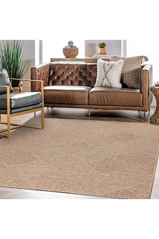 Youdayhomecollection Dafne Model Halı 100x100 Çok Renkli