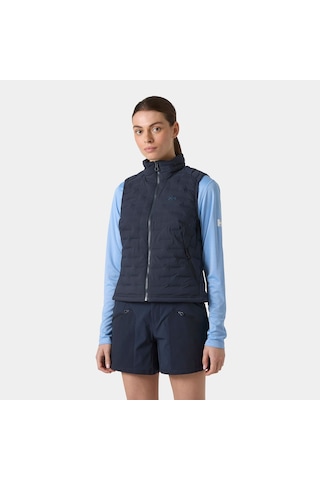 Helly Hansen W Hp Stretch Insulator Yelek Lacivert