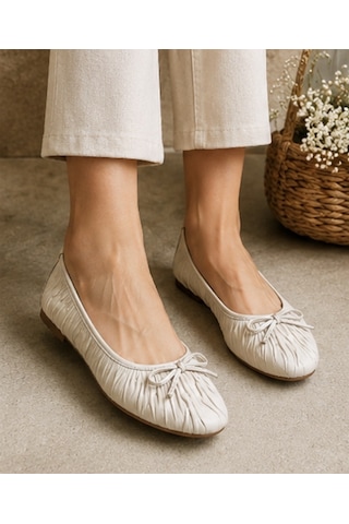 N Napa Shoe Np.16307.bej.deri Babet
