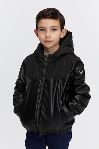 Benitto Kids Erkek Çocuk Mevsimlik Ceket 51321 Siyah