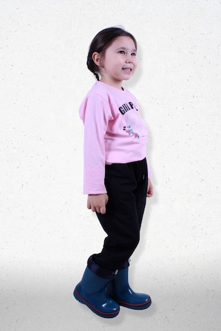 Panios Kids Kız Çocuk Alt-üst Takım Açık Pembe
