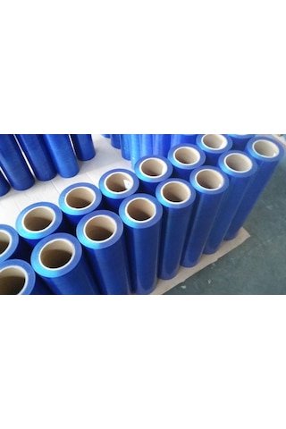 Mavi Şeffaf Koruyucu Bant