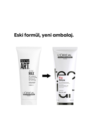 L'Oréal Professionnel Techni Art Fix Max Ekstra Tutucu Jel 200 ML