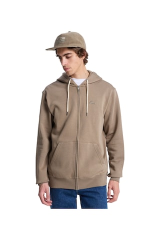 Quıksılver Quiksilver Salt Water Zip Erkek Bej Sweatshirt Tzc0 Taş